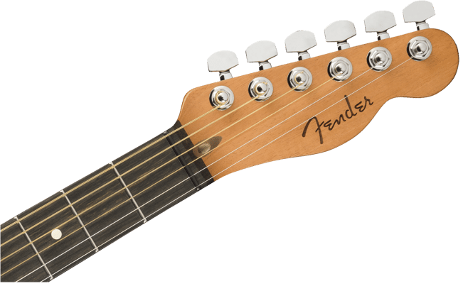 Fender Acoustasonic Telecaster Sunburst 6