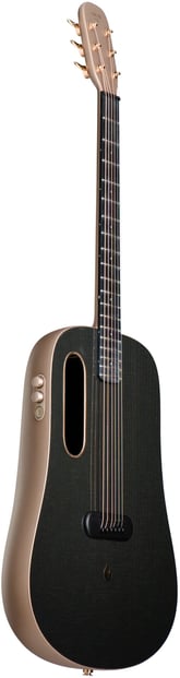 Lava ME Pro Electro Acoustic Guitar, Black Gold
