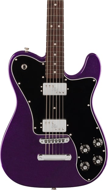 Fender Kingfish Telecaster Deluxe Purple Body