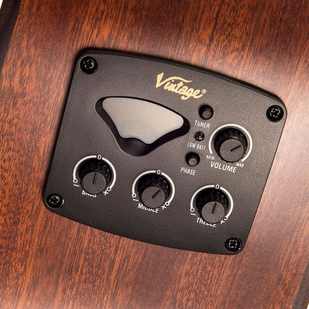 Vintage VGA990 Acoustic, Natural