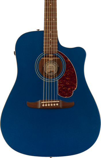 Fender Redondo Player Dreadnought Electro-Acoustic, Lake Placid Blue