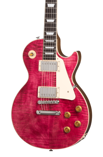 Gibson Custom Colour Series Les Paul Standard 50s, Transparent Fuchsia