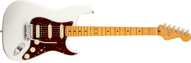 Fender American Ultra Strat HSS Arctic Pearl
