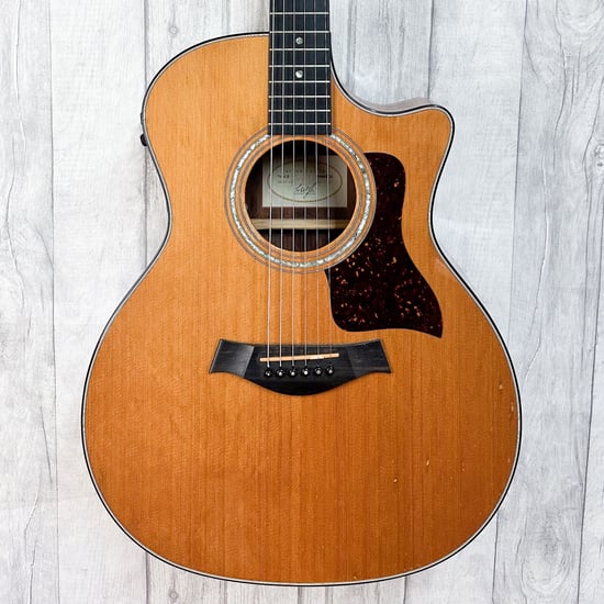 Taylor 714CE Electro Acoustic Natural, Second-Hand