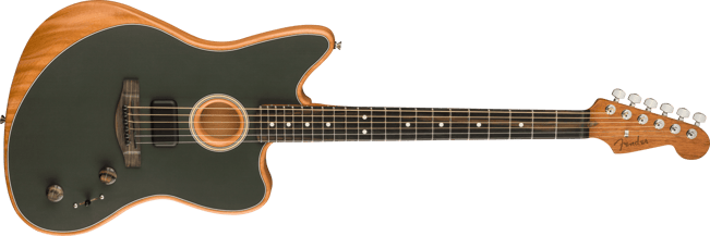 Fender Acoustasonic Jazzmaster Tungsten 2