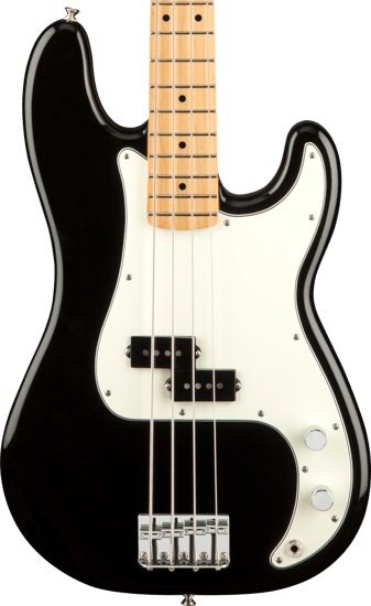 Fender Player Precision Bass, Maple, Black