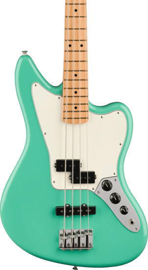 Fender Player Jaguar Bass, Sea Foam Green