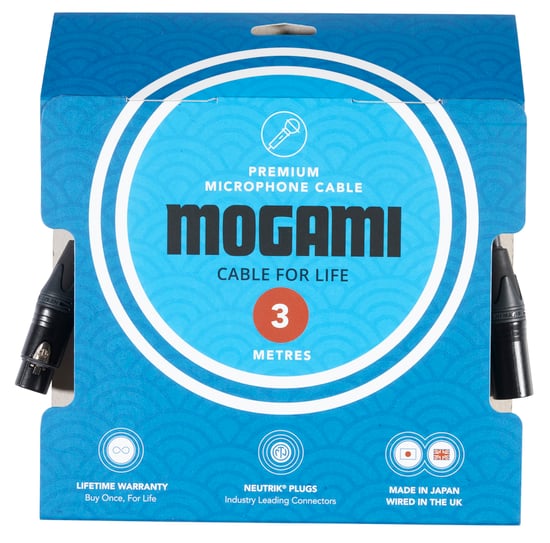 Mogami 2534 Premium Microphone Cable, 3m