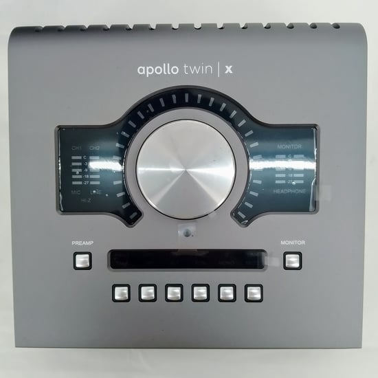 Universal Audio Apollo Twin X Heritage Edition Thunderbolt 3 Audio Interface, DUO, Nearly New