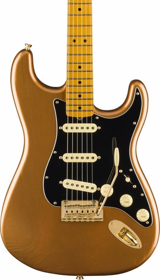 Fender Limited Edition Bruno Mars Stratocaster, Mars Mocha