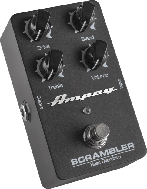 Ampeg Scrambler Bass Overdrive Pedal
