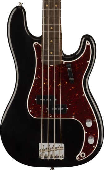 Fender American Vintage II 1960 Precision Bass, Black