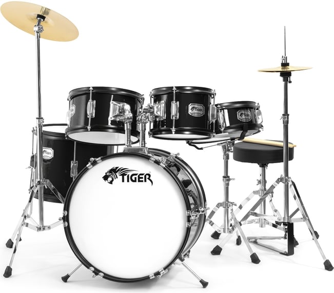 Tiger JDS14 5 Piece Junior Drum Kit