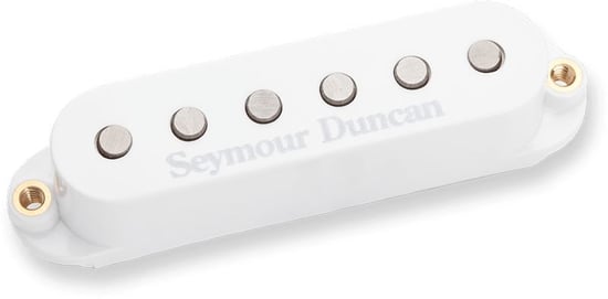 Seymour Duncan STK-S9B Hot Stack Plus Strat Pickup, Bridge, White