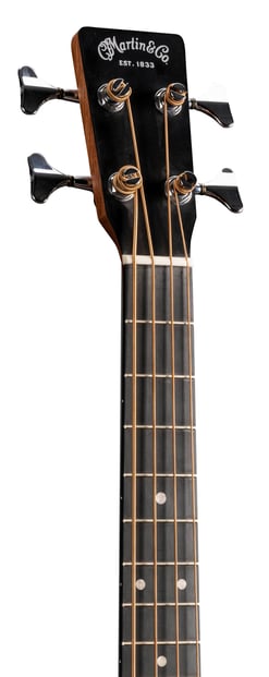 Martin DJR-10E Bass Natural, Headstock