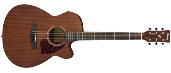 Ibanez PC12MHCE Grand Concert Electro Acoustic, Open Pore Natural