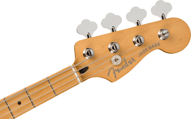 Fender Player Plus Jazz Bass Olympic Pearl 5