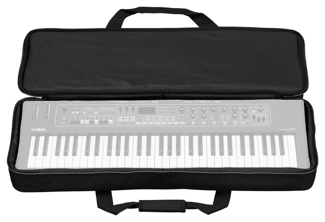Yamaha SCDE61 Keyboard Softcase Open