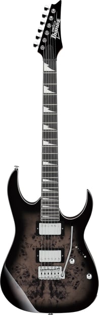 Ibanez GRG220PA1-BKB Gio Guitar Front