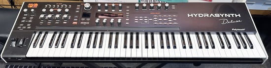 ASM Hydrasynth Deluxe Polyphonic Keyboard Synthesiser, Second-Hand