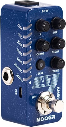 Mooer A7 Ambience Reverb Pedal 2