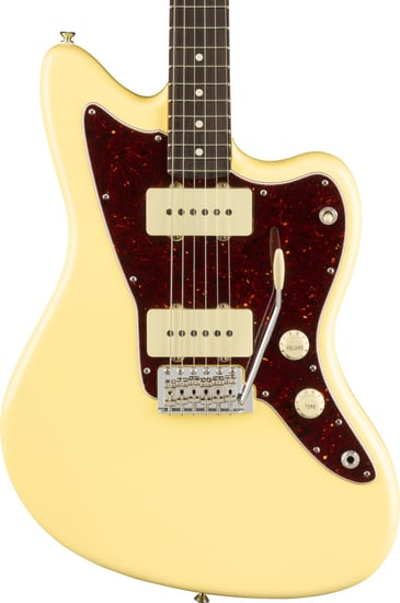 Fender American Performer Jazzmaster, Rosewood, Vintage White