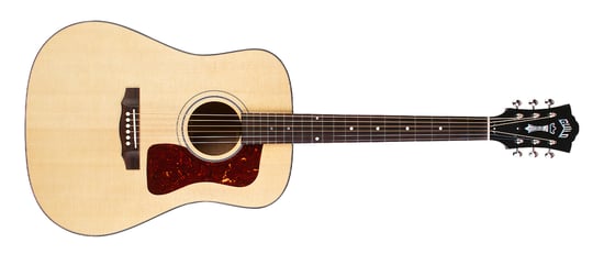 Guild USA D-40 Traditional Dreadnought Acoustic, Natural
