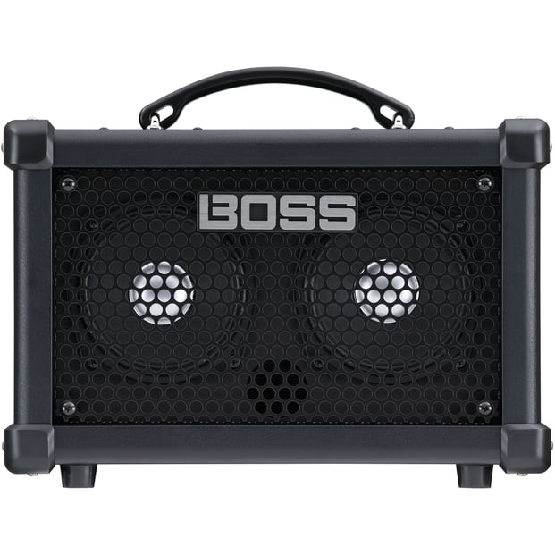 Boss Dual Cube Bass LX Bass Amp Front