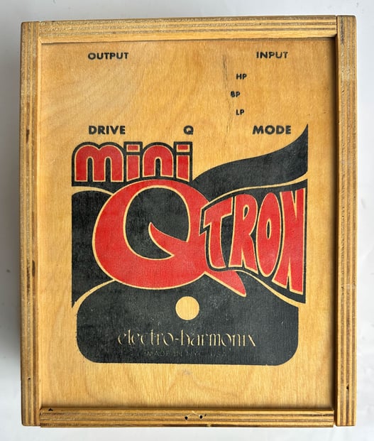 Electro Harmonix Mini Q Tron Red 
