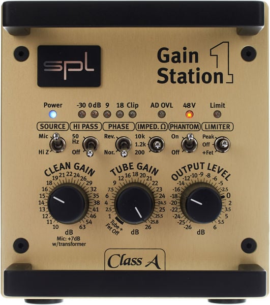 SPL Gain Station 1,FRONT VIEW