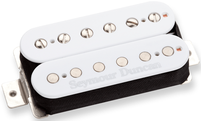 Seymour Duncan High Voltage Neck White Cover