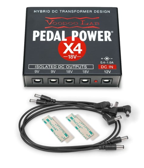 Voodoo Lab PPX4EK Pedal Power X4 Expander Kit 18V