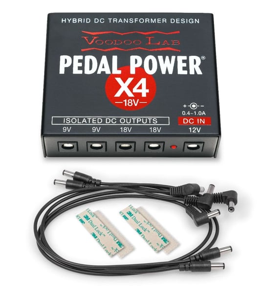 Voodoo Lab PPX4EK Pedal Power X4 Expander