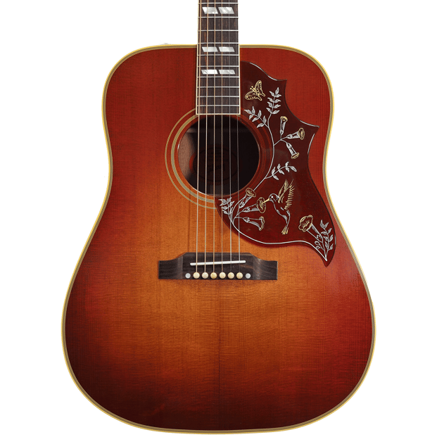 Gibson 1960 Hummingbird HCS Front Half