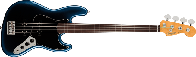 Fender Pro II Jazz Bass Fretless Dark Night