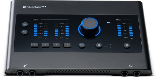 PreSonus Quantum ES4 4x4 USB-C Audio Interface