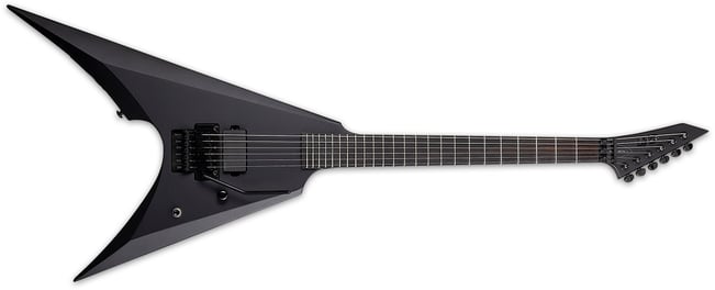 ESP LTD Arrow Black Metal Black Satin 1