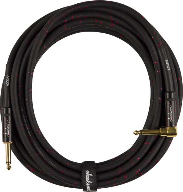Jackson Cable, Black and Red, 6.66m