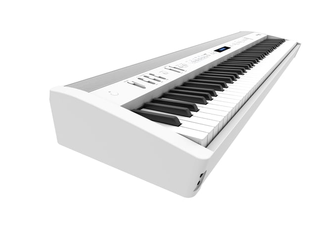 Roland FP-60X Digital Piano White Angle