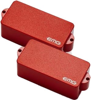 EMG P6X Bass Pickup, Red