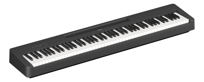 Yamaha P-145 Digital Piano Left Tilt