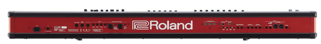 Roland Fantom 8 Workstation, back view