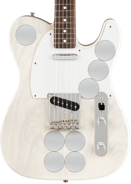 Fender Artist Series Jimmy Page Mirror