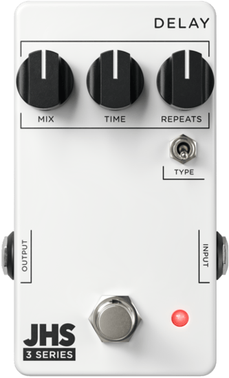 JHS Pedals 3 Series Delay Pedal