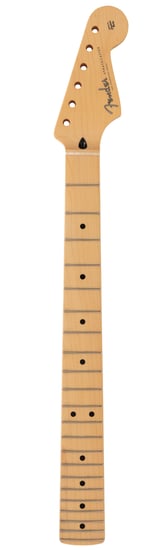 Fender Made in Japan Hybrid II Stratocaster Neck, 22 Narrow Tall Frets, 9.5in Radius, C Shape, Maple