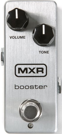 MXR M293 Booster Mini Boost Pedal