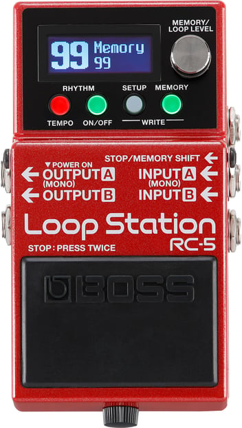 Boss RC-5 Loop Station 1
