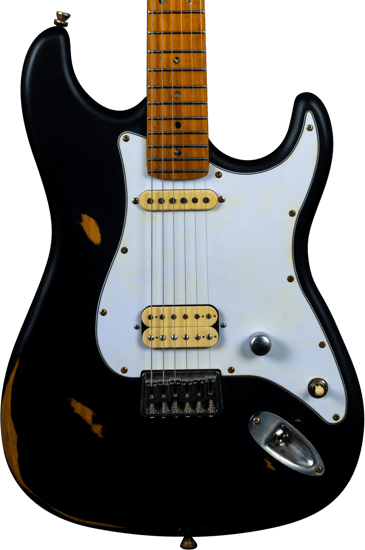 JET Guitars JS-800, Black Relic