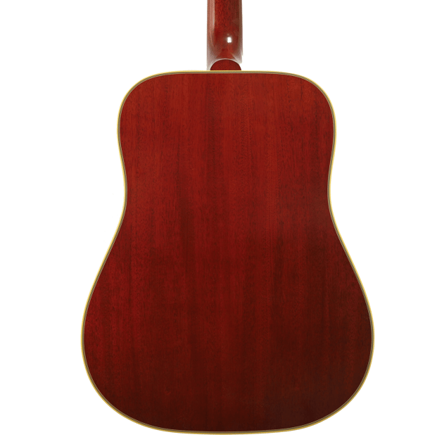 Gibson 1960 Hummingbird HCS Rear Half