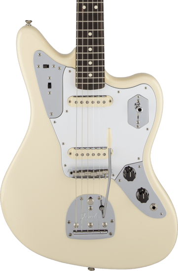 Fender Johnny Marr Jaguar, Olympic White